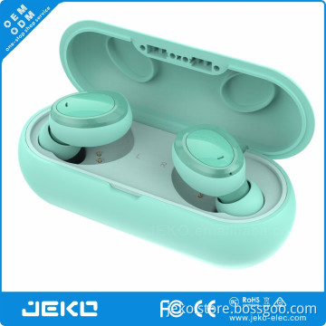 Double In Ear wireless high quality colorful mini wireless Stereo Bluetooth V4.2 TWS Earbuds